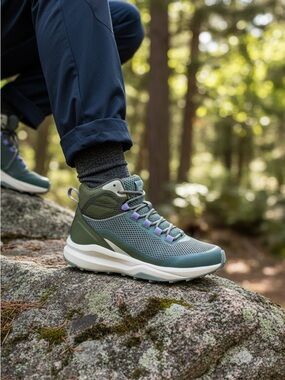 Eddie Bauer Women’s Hiking Shoes Trail Lightweight Comfortable Outdoor NEW